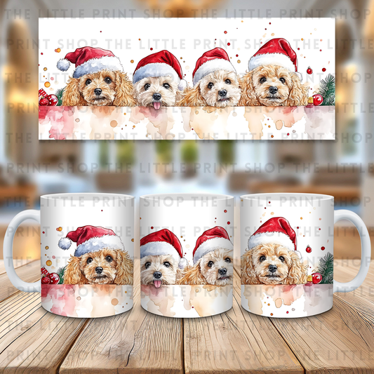 Doggies - 11oz Sublimation Wrap