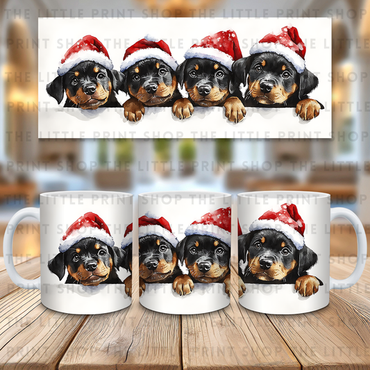Doggies - 11oz Sublimation Wrap