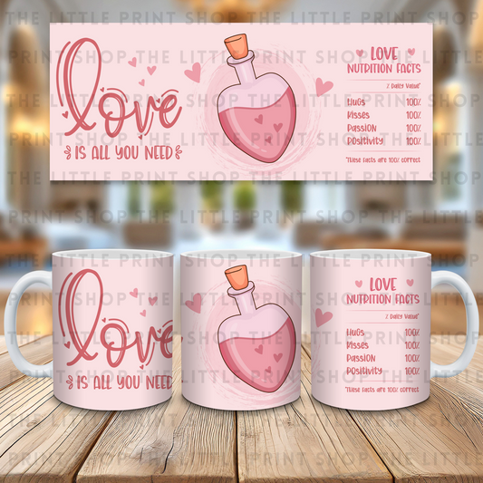 Love Potion - 11oz Sublimation Wrap