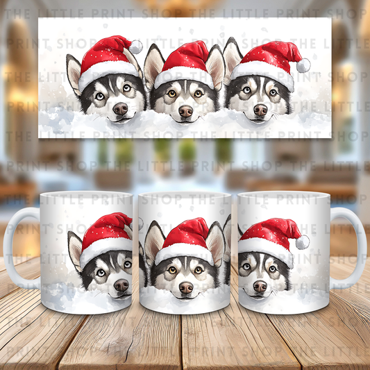 Doggies - 11oz Sublimation Wrap