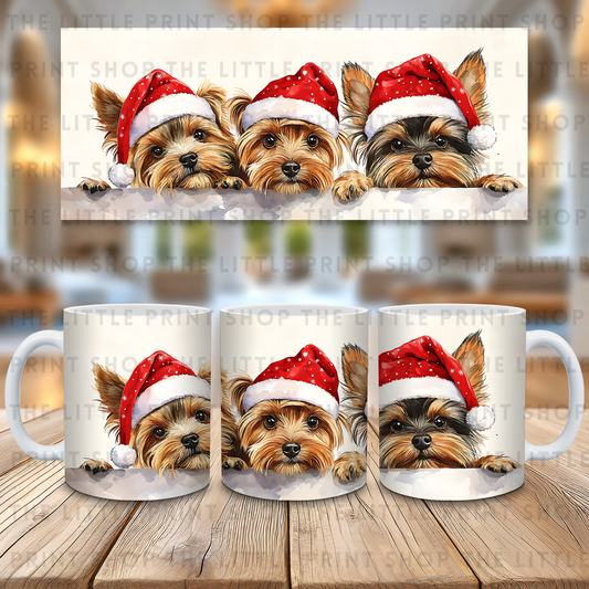 Doggies - 11oz Sublimation Wrap