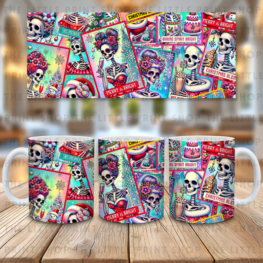 Christmas Tarot - 11oz Sublimation Wrap
