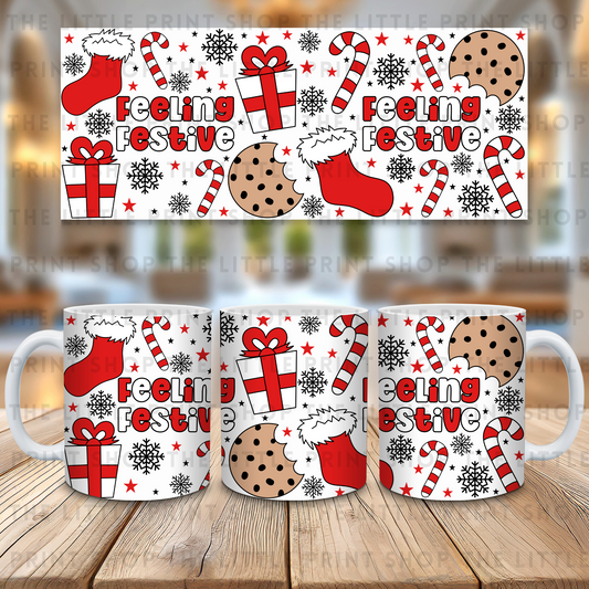 Festive - 11oz Sublimation Wrap