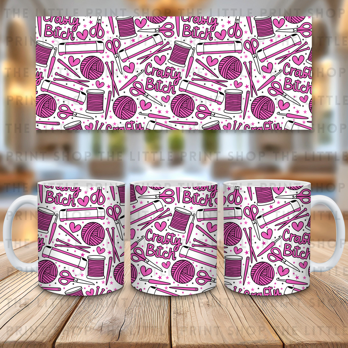 Crafty - 11oz Sublimation Wrap