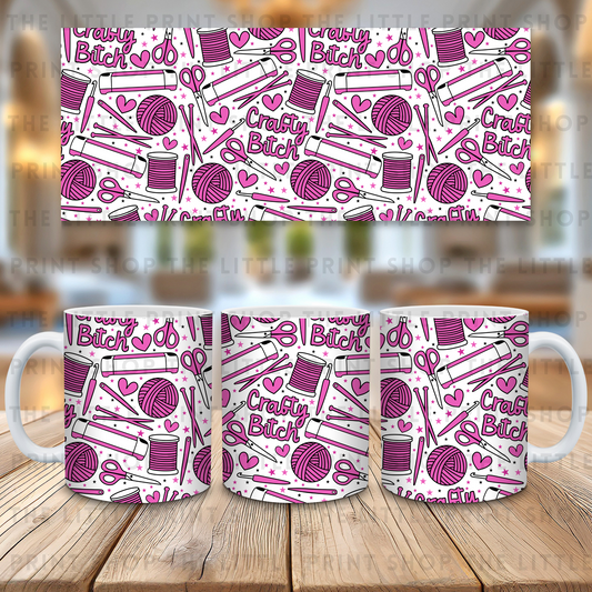 Crafty - 11oz Sublimation Wrap