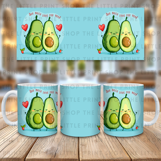 Avo - 11oz Sublimation Wrap