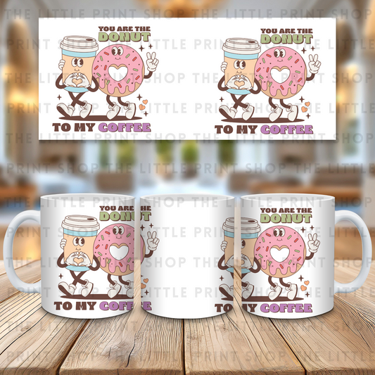 Donut - 11oz Sublimation Wrap
