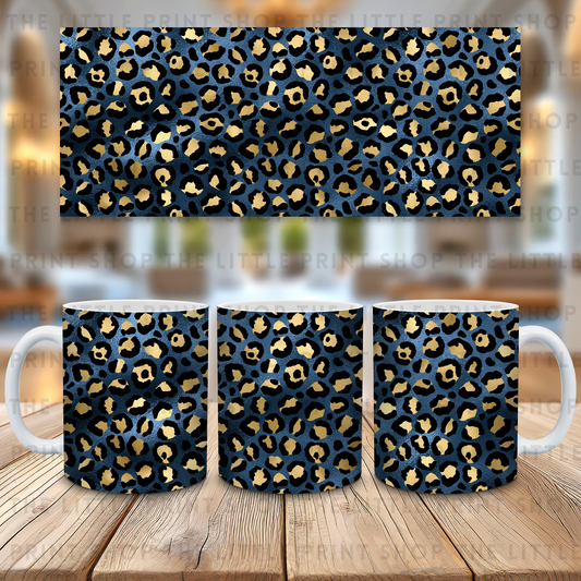 Leopard Print - 11oz Sublimation Wrap