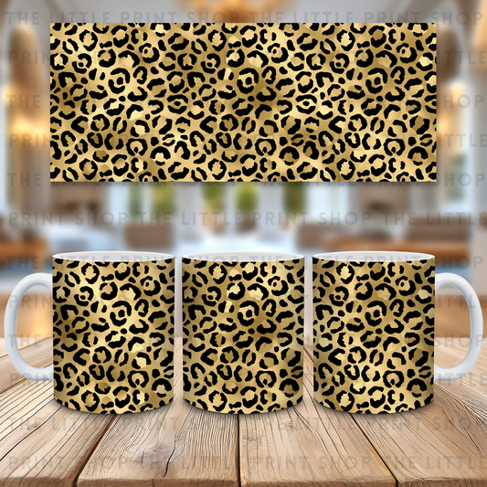 Leopard Print - 11oz Sublimation Wrap