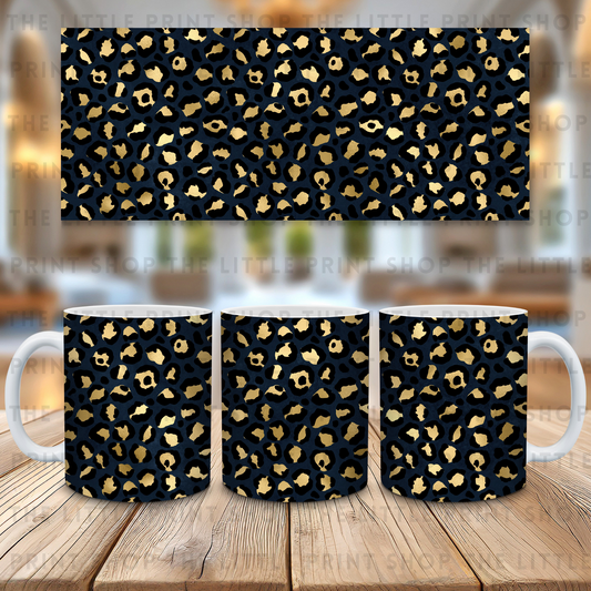 Leopard Print - 11oz Sublimation Wrap