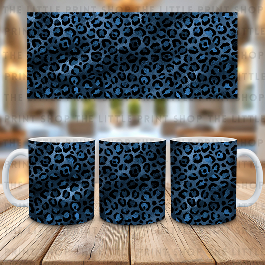Leopard Print - 11oz Sublimation Wrap