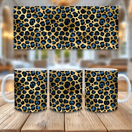 Leopard Print - 11oz Sublimation Wrap