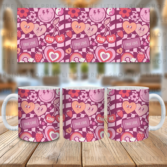 True Love - 11oz Sublimation Wrap