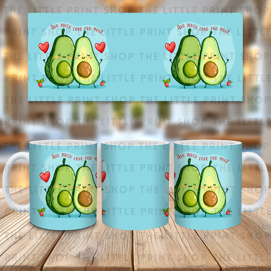Avo - 11oz Sublimation Wrap