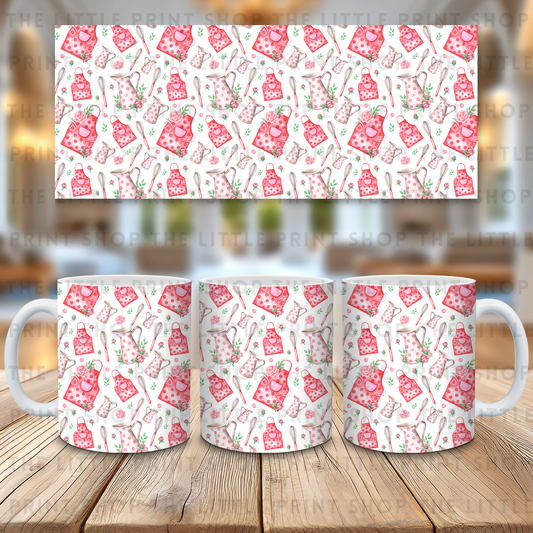 Baking - 11oz Sublimation Wrap