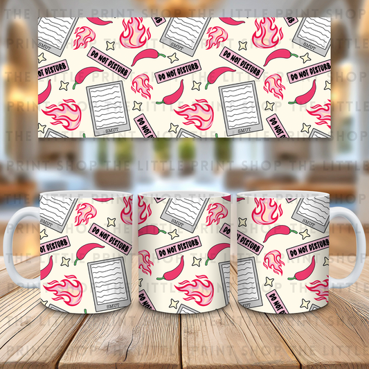 Do Not Disturb - 11oz Sublimation Wrap