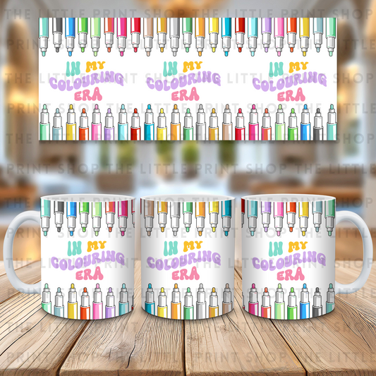 Colouring Era - 11oz Sublimation Wrap