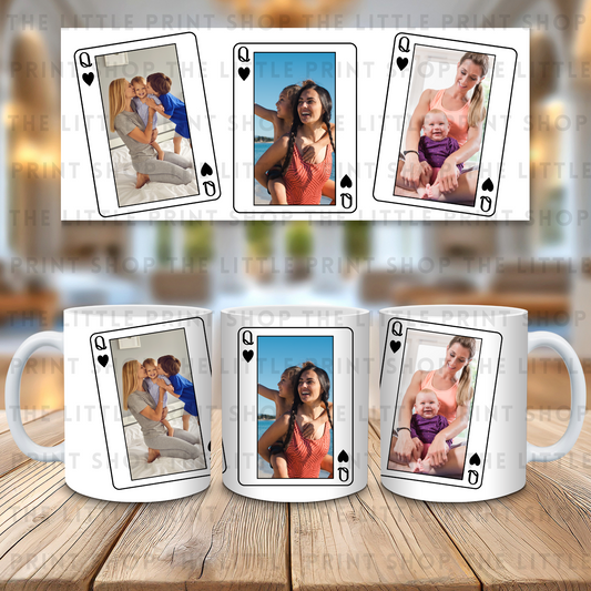 Queen - 11oz Sublimation Wrap