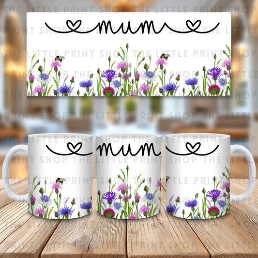 Mum - 11oz Sublimation Wrap
