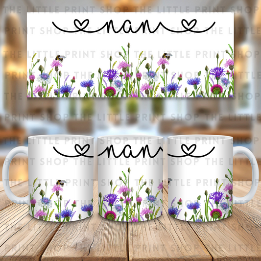 Nan - 11oz Sublimation Wrap