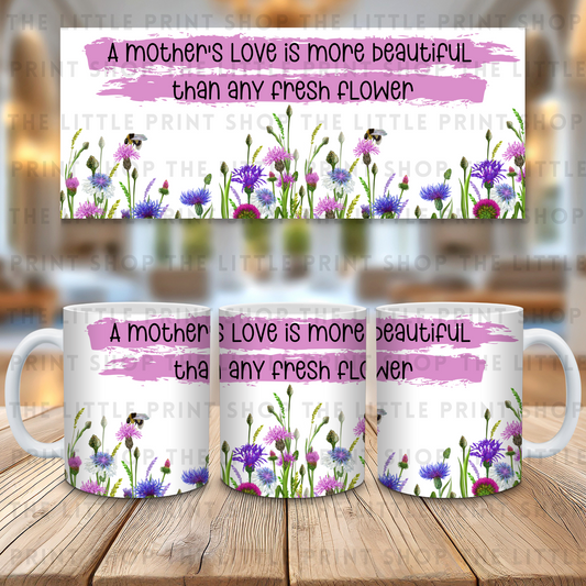 A Mother's Love - 11oz Sublimation Wrap