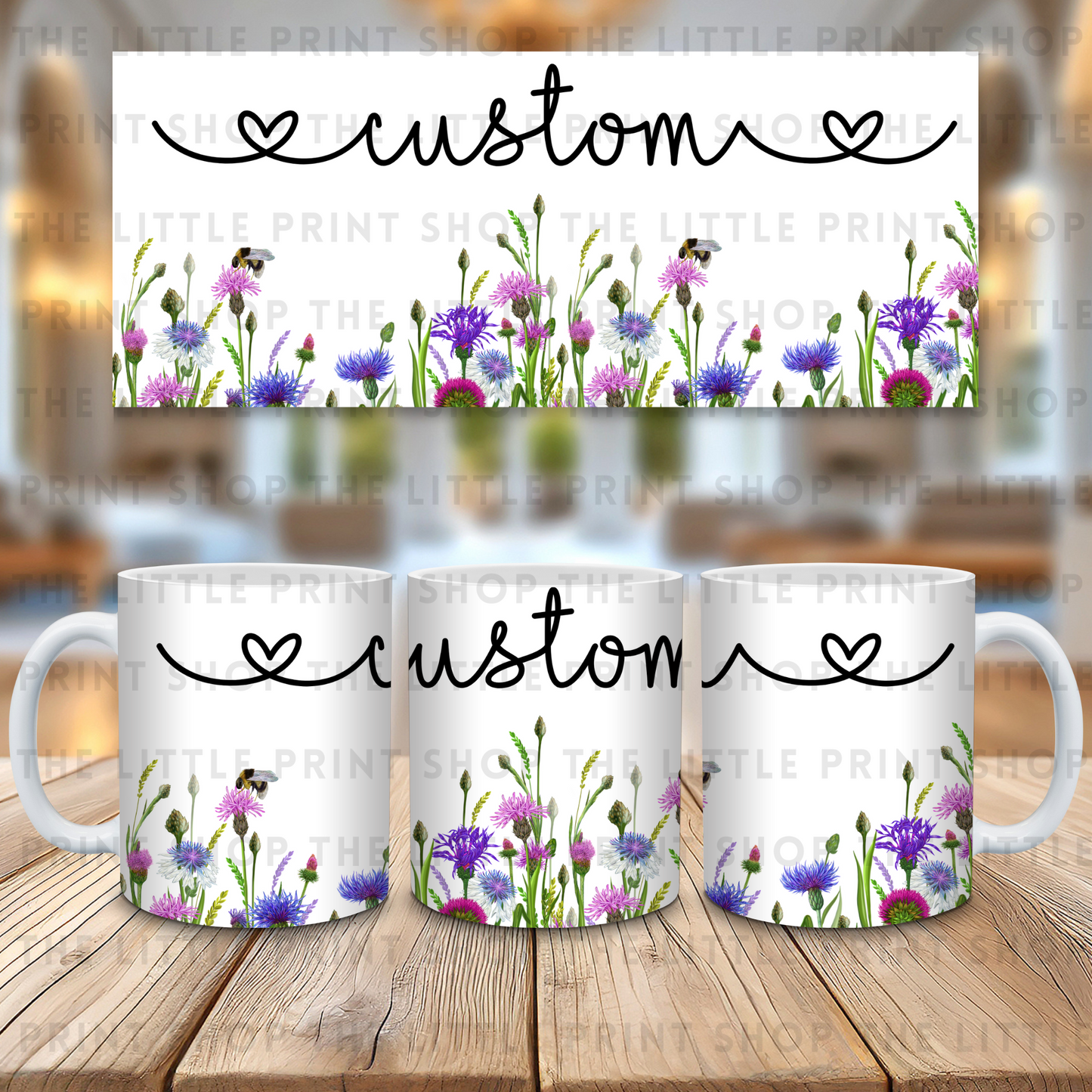 Custom - 11oz Sublimation Wrap