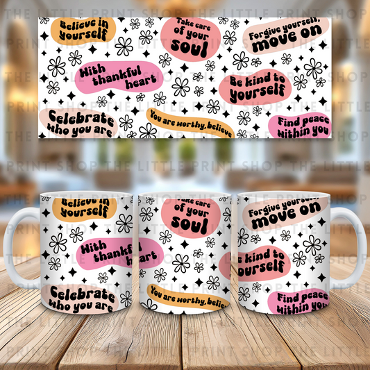 Soul - 11oz Sublimation Wrap