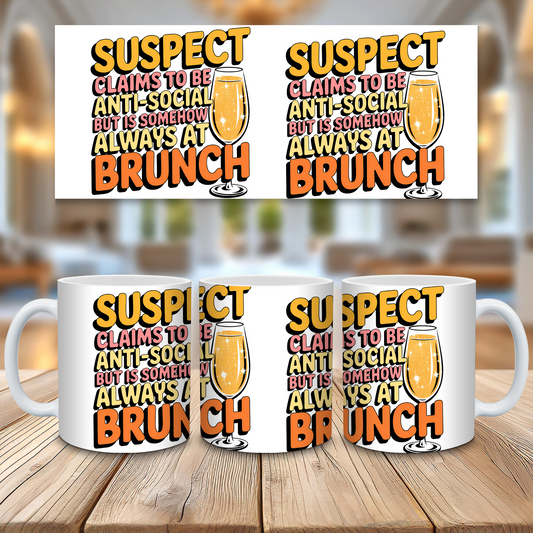 Brunch - 11oz Sublimation Wrap