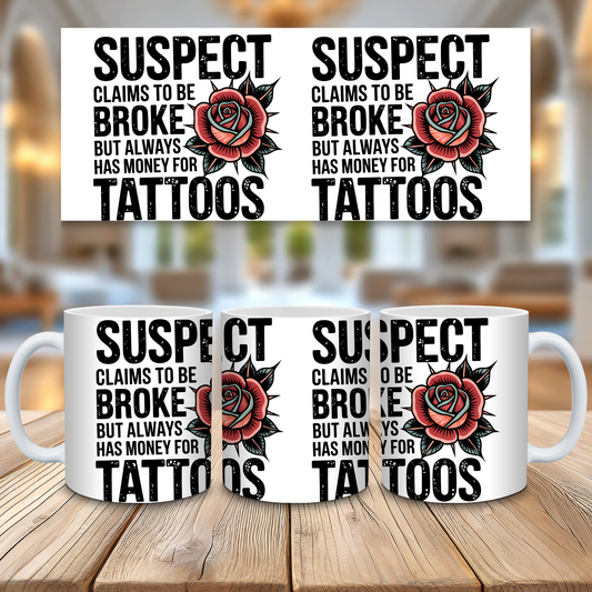 Tattoos - 11oz Sublimation Wrap