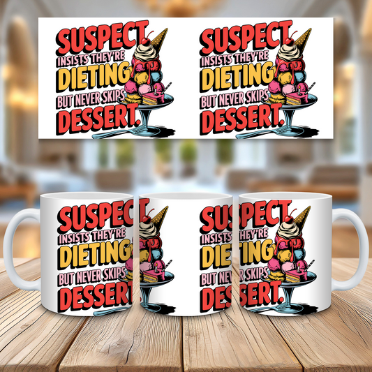 Desert - 11oz Sublimation Wrap