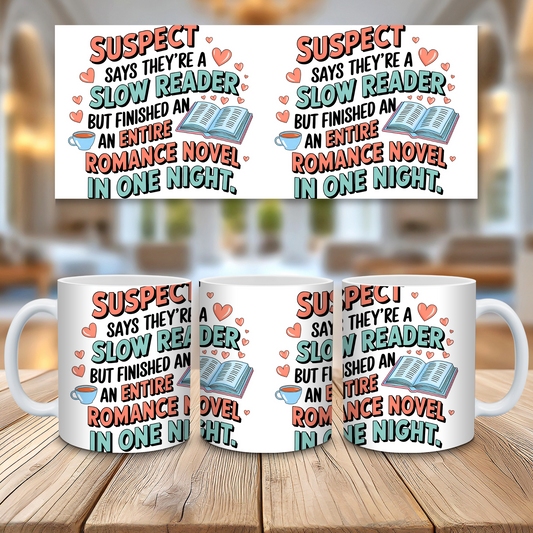 Novel - 11oz Sublimation Wrap