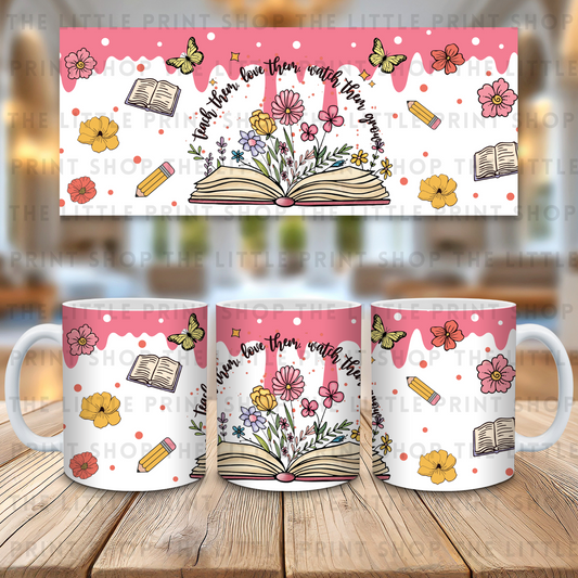 Teach Them - 11oz Sublimation Wrap