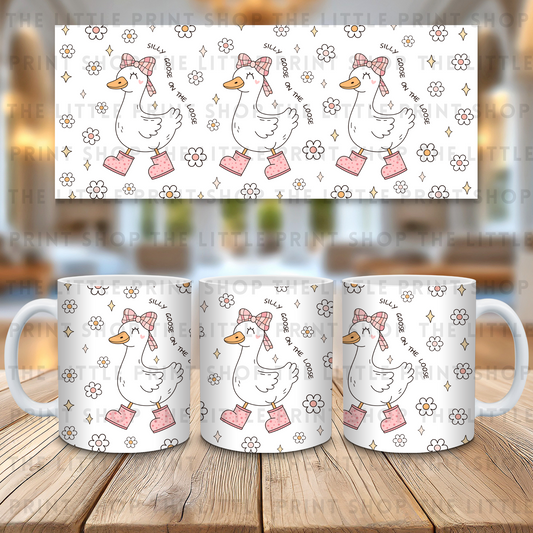 Silly Goose - 11oz Sublimation Wrap