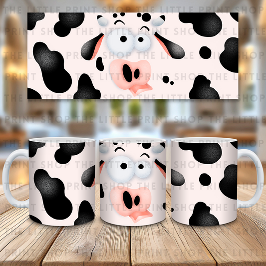 Cow Splat - 11oz Sublimation Wrap