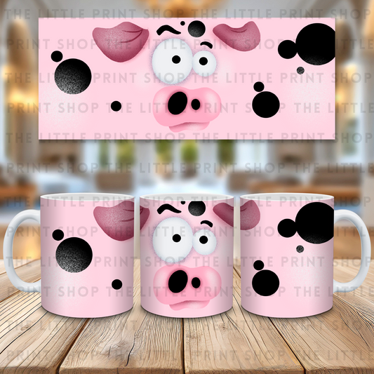 Pig Splat - 11oz Sublimation Wrap