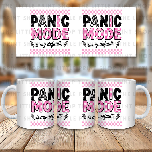 Panic Mode - 11oz Sublimation Wrap