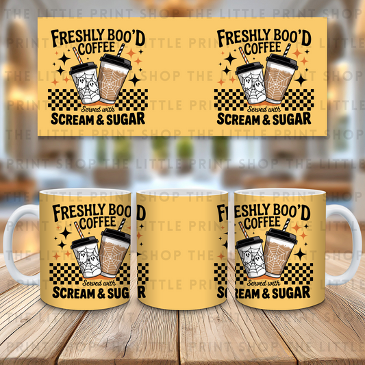 Scream & Sugar - 11oz Sublimation Wrap