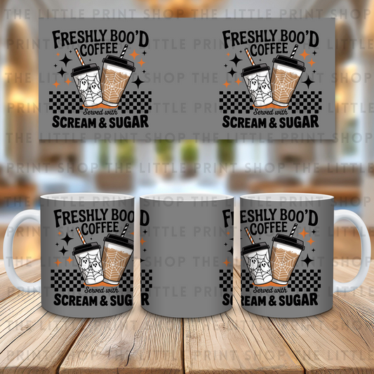Scream & Sugar - 11oz Sublimation Wrap