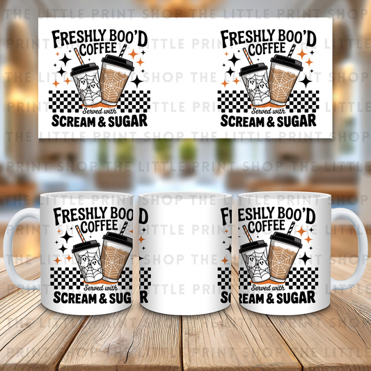 Scream & Sugar - 11oz Sublimation Wrap