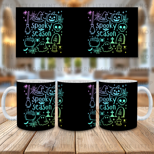 Spooky Season - 11oz Sublimation Wrap