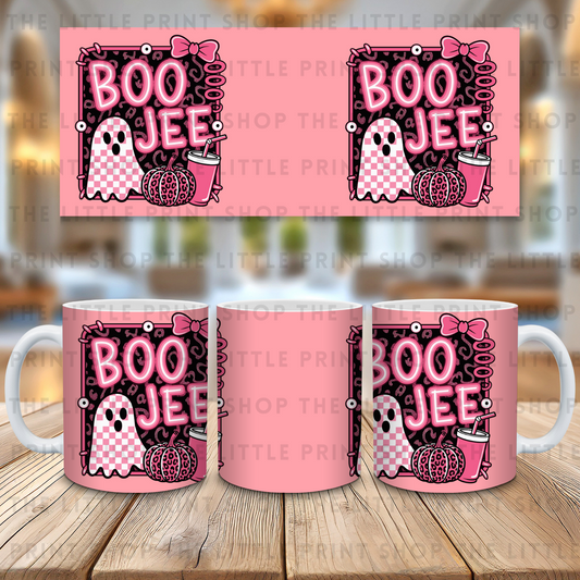 Boo Jee - 11oz Sublimation Wrap
