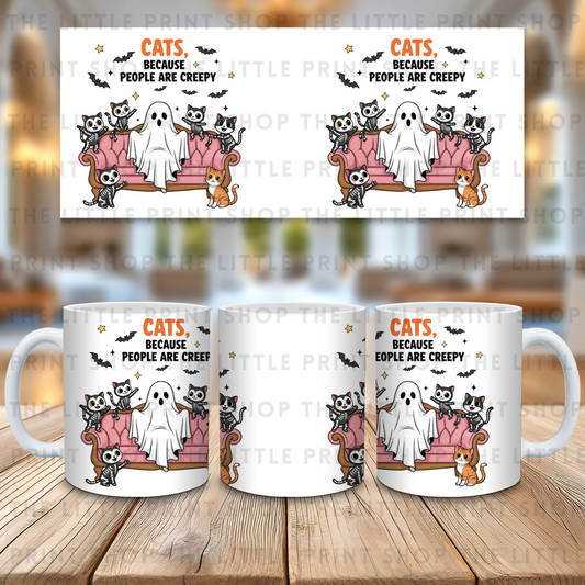 Cats - 11oz Sublimation Wrap