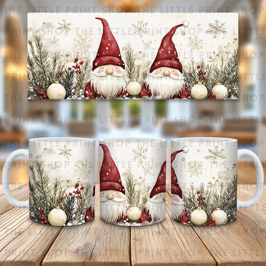 Red Gonks - 11oz Sublimation Wrap