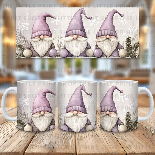 Purple Gonks - 11oz Sublimation Wrap