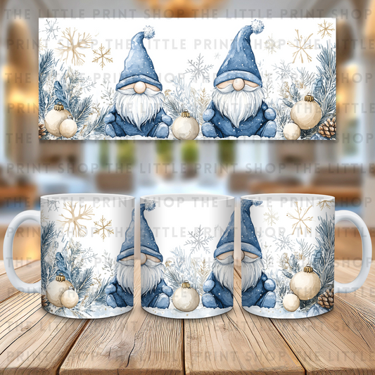 Blue Gonks - 11oz Sublimation Wrap