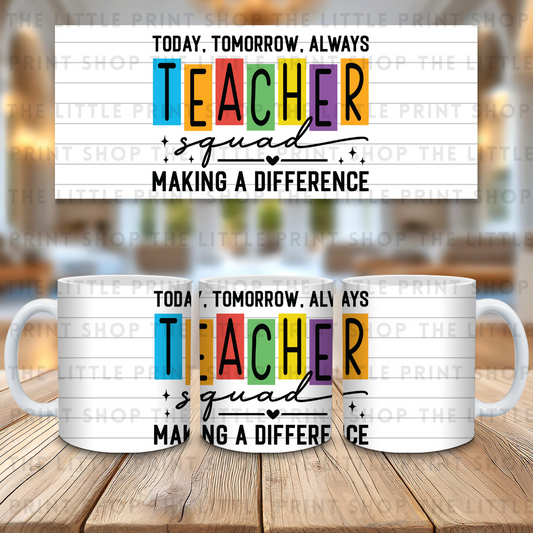 Make A Difference - 11oz Sublimation Wrap