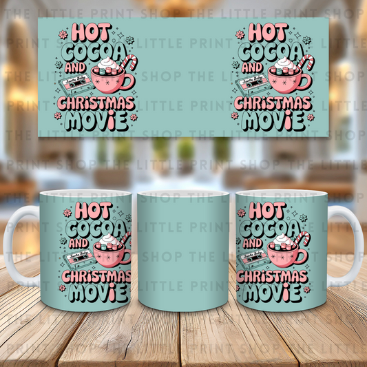 Hot Cocoa - 11oz Sublimation Wrap