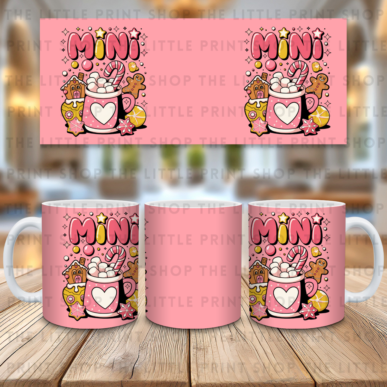 Mini - 11oz Sublimation Wrap