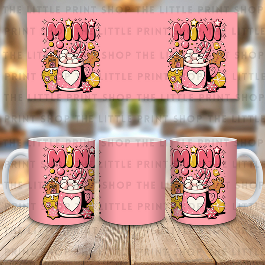 Mini - 11oz Sublimation Wrap
