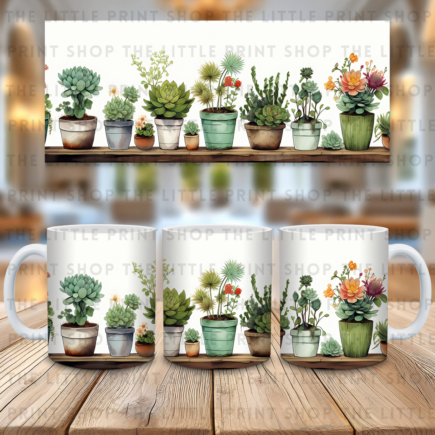 Plant Life - 11oz Sublimation Wrap